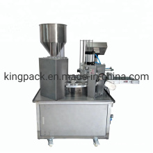 Automatic Rotary Packing Machine for Coffee Powder in Cup Milk Tea Powder Filling Machine Labeling Machine Capping Machine Packing Machine